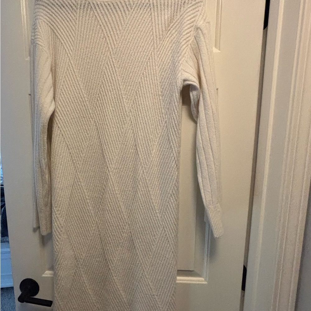 Knit Sweater Dress